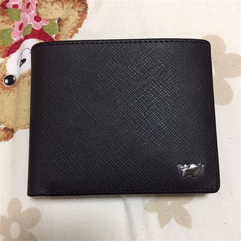 Braun buffel wallet